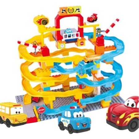 Конструктор Toys Паркинг, BTB1212767, 196 деталей