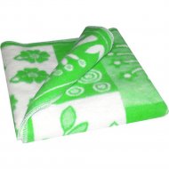 Одеяло детское «Ермолино» 57-8ЕТ Ж, зеленый, 140х100 см
