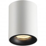 Потолочный накладной светильник «Odeon Light» Tuborino, Hightech ODL18 257, 3569/1C, белый с черным