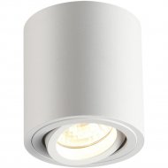 Потолочный накладной светильник «Odeon Light» Tuborino, Hightech ODL18 257, 3567/1C, белый