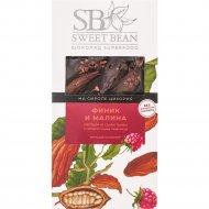 Шоколад «Sweet Bean Superfood» финик и малина на сиропе цикория, 90 г