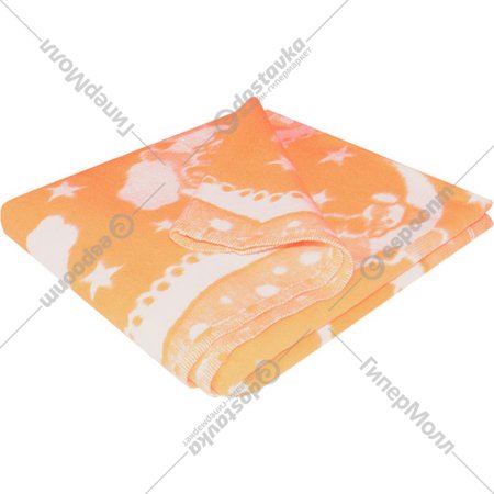 Одеяло детское «Ермолино» 57-8ЕТ Ж, персик, 140х100 см
