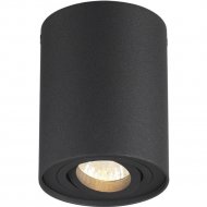 Потолочный накладной светильник «Odeon Light» Pillaron, Hightech ODL18 257, 3565/1C, черный