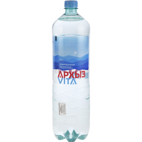 Вода ми­не­раль­ная «Архыз Vita» га­зи­ро­ван­ная, 1.5 л