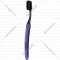 Зубная щетка «Colgate» Шелковые нити, 1+1, черная/бирюзовая/фиолетовая