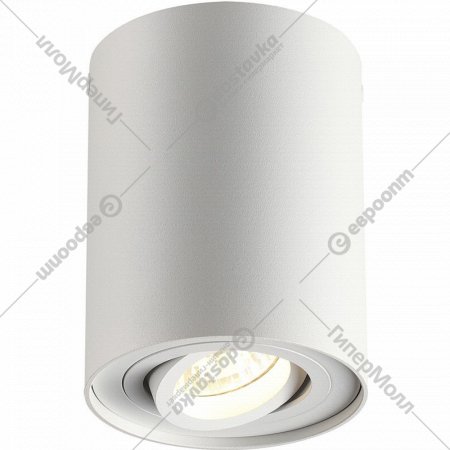 Потолочный накладной светильник «Odeon Light» Pillaron, Hightech ODL18 257, 3564/1C, белый