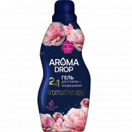 Гель для стирки «Aroma drop» 2в1, цветочный микс, 1 кг