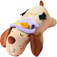 Мягкая игрушка «Miniso» Собака в шляпе, 2012188210100, хаки