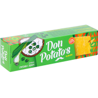 

Чипсы карт."DON POTATO'S"(смет.лук)100г
