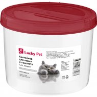 Контейнер для корма «Lucky pet» Кошки, 434212321, бордовый, 1.2 л