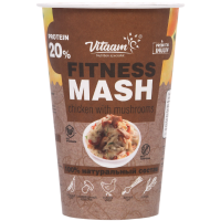 

Пюре курица с белыми грибами, 50г