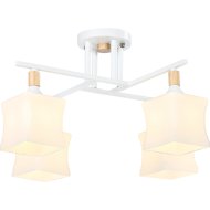 Подвесной светильник «Ambrella light» TR9495/4 WH/FR, белый/белый