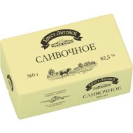 Масло сл-сл«БРЕСТ-ЛИТ»82.5%(н/с)360г