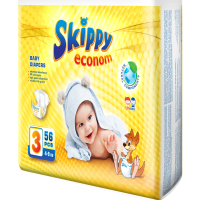 

Подгузники д/детей "SKIPPY"(Р.3,56шт)