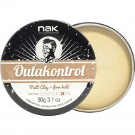Паста для укладки волос «NAK» OutaKontrol Matt Clay, 90 г