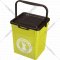 Контейнер для мусора «Бытпласт» 434236809, зеленый, 8 л
