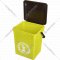 Контейнер для мусора «Бытпласт» 434236809, зеленый, 8 л