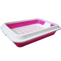 

Туалет"КИС"бол.с рамкой 39,5*26,5*6,5см