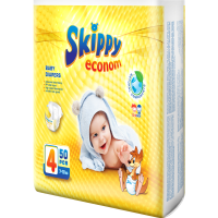 

Подгузники д/детей "SKIPPY"(р.4,50 шт)