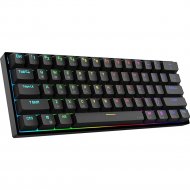 Клавиатура «Royal Kludge» RKG68 Black, USB/2.4 GHz/Bluetoth, RGB, Hot Swap, Brown switch