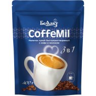 Кофейный напиток Беллакт CoffeMil быстрорастворимый, кофе с молоком, 400 г