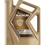 Моторное масло «Роснефть» Magnum Maxtec, 10W40, 5 л