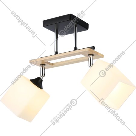 Подвесной светильник «Ambrella light» TR9503/2 BK/CH/FR, черный/хром/белый