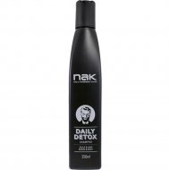 Шампунь для волос, бороды и тела «NAK» Daily Detox, мужской, 250 мл