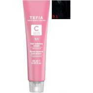 Крем-краска «Tefia» Color Creats, с маслом монои, 5.1, 60 мл