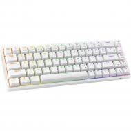 Клавиатура «Royal Kludge» RKG68 White, USB/2.4 GHz/Bluetoth, RGB, Hot Swap, Red switch