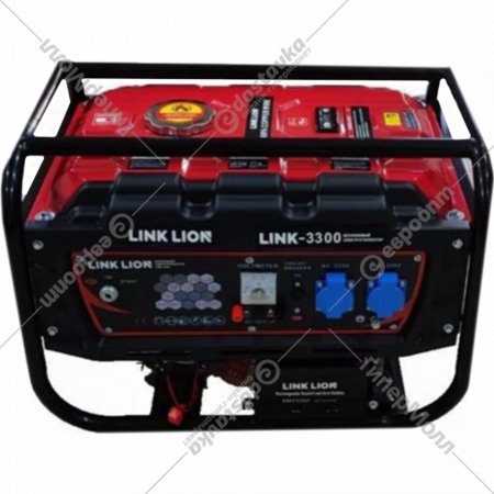 Бензогенератор «Link Lion» LINK-3300