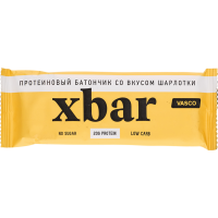 

Батончик протеиновый "XBAR"(шарлотка)60г