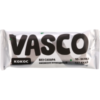 

Батончик протеиновый "VASCO"(кокос)40 г