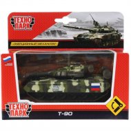 Машинка «Технопарк» Танк Т-90, SB-16-19-T90-M-WB.19, 12 см