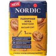 Мука пшеничная «NORDIC» 1кг