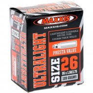Велокамера «Maxxis» Ultralight 26x1.50/1.75 Fvsep48, EIB60064200
