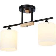 Подвесной светильник «Ambrella light» TR9543/2 BK/FR, черный/белый