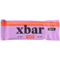 

Батончик протеиновый "XBAR"(яг.пирог)60г