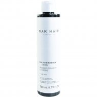 Оттеночный бальзам для волос «NAK» Colour Masque, Carbon, 260 мл