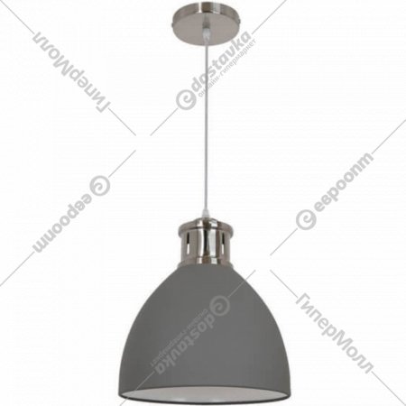 Подвес «Odeon Light» Viola, Pendant ODL17 362, 3322/1, серый/никель