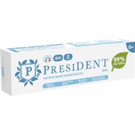 Детская зубная паста «President» Zero 0+, 32 г