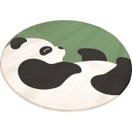 Коврик «Mio Tesoro» Panda 1.0, C0015273A, зеленый, 100х100 см