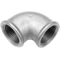 

Колено оцинкованное "TITAN" (1 1/2")