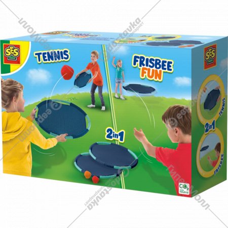 Игровой набор «SES Creative» Веселый теннис и фрисби, 2223