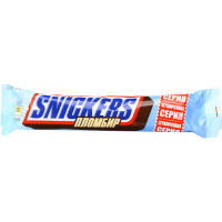 

Шоколадный батонч"SNICKERS"(пломбир)81г