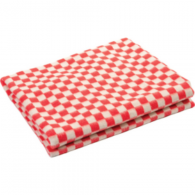 Одеяло детское «Ермошка» Клетка, 57-3ЕТ, красный