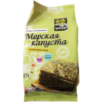 

Морская капуста(в оливк.масле обжар)17г