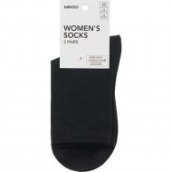 Носки женские «Miniso» черный, 2010007910101, 3 пары
