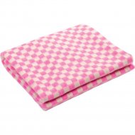 Одеяло детское «Ермошка» Клетка, 57-3ЕТ, розовый