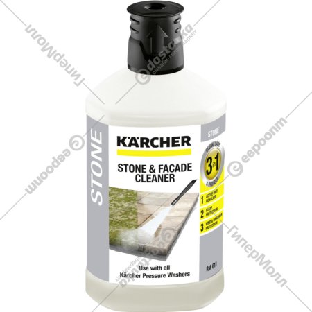 Средство для чистки камня «Karcher» 6.295-765.0, 1 л